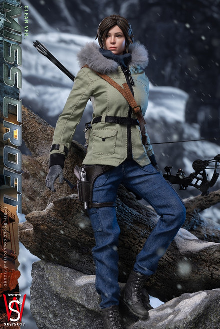 SW Toys (FS061) 1/6 Scale Miss Croft Figure