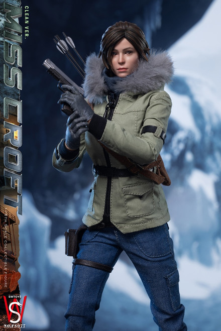 SW Toys (FS077A) 1/6 Scale Miss Croft Figure (Standard Version)
