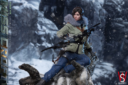 SW Toys (FS077A) 1/6 Scale Miss Croft Figure (Standard Version)