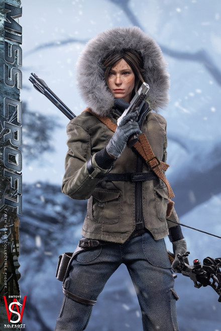 SW Toys (FS077B) 1/6 Scale Miss Croft Figure (Battle Damaged Version)