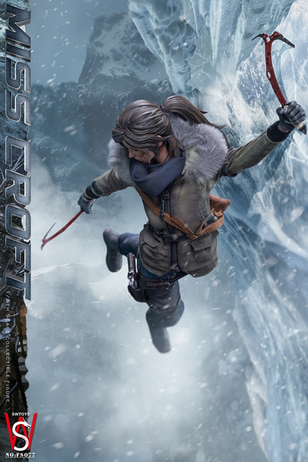 SW Toys (FS077B) 1/6 Scale Miss Croft Figure (Battle Damaged Version)