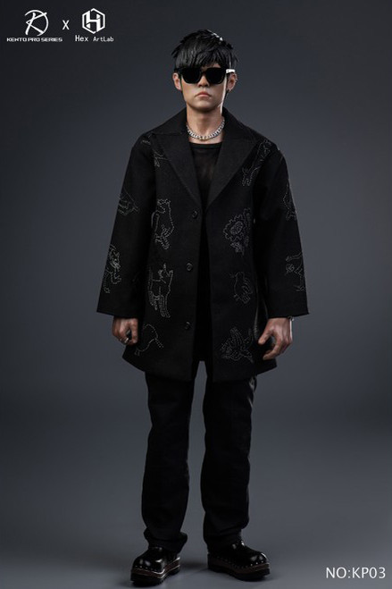 Kento (KP03) 1/6 Scale Asian Fashion Superstar Figure