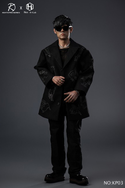 Kento (KP03) 1/6 Scale Asian Fashion Superstar Figure
