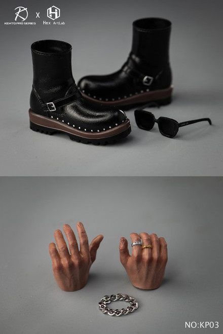 Kento (KP03) 1/6 Scale Asian Fashion Superstar Figure