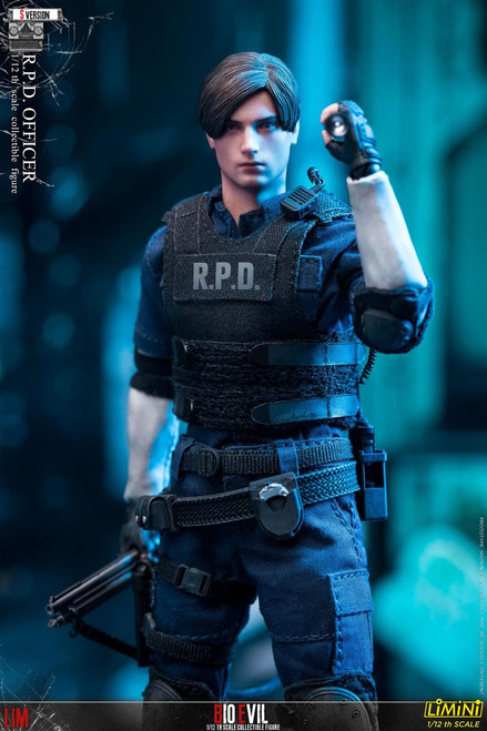 Patriot Studio (TPS-007B) 1/12 Scale R.P.D Officer Figure (Anger