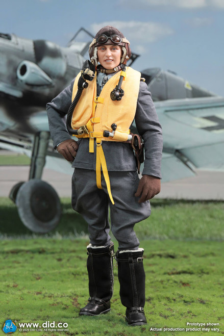 DID (D80165) 1/6 Scale WWII German Luftwaffe Ace Pilot – Adolf