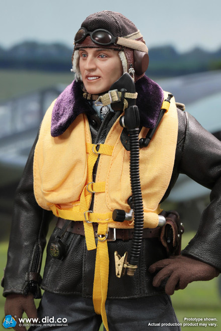 DID (D80190) 1/6 Scale WWII German Luftwaffe Ace Pilot – Erich Hartman Figure