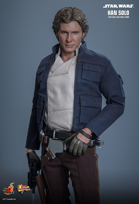 Hot Toys (MMS846) 1/6 Scale Star Wars: The Empire Strikes Back - Han Solo Figure Hot Toys (MMS846) 1/6 Scale Star Wars: The Empire Strikes Back - Han Solo Figure