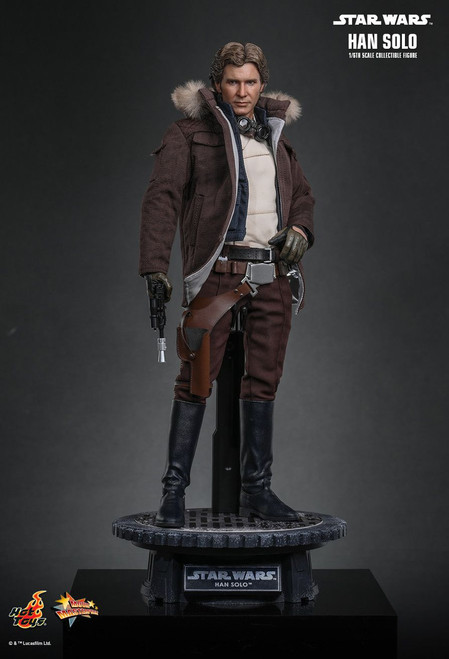 Hot Toys (MMS846) 1/6 Scale Star Wars: The Empire Strikes Back - Han Solo Figure