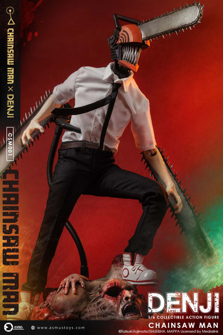 Asmus Toys (CSM001LUX) 1/6 Scale CHAINSAW MAN - Denji Figure