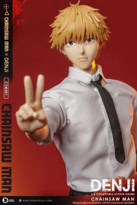 Asmus Toys (CSM001) 1/6 Scale CHAINSAW MAN - Denji Figure (Standard Edition) Asmus Toys (CSM001) 1/6 Scale CHAINSAW MAN - Denji Figure (Standard Edition)