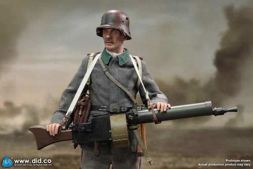DID (D11015) 1/6 Scale WWI German MG08 Gunner – Arthur Figure
