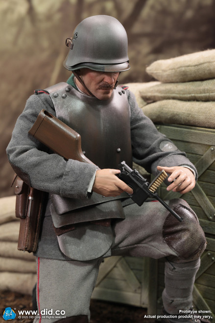 DID (D11015) 1/6 Scale WWI German MG08 Gunner – Arthur Figure