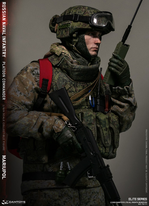 DAMTOYS (78111) 1/6 Scale Russian Naval Infantry Commander Mariupol Figure