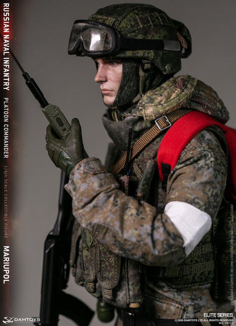 DAMTOYS (78111) 1/6 Scale Russian Naval Infantry Commander Mariupol Figure