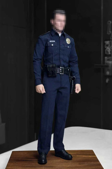 TOPO (TP027) 1/6 Scale T1000 Police Outfit Set (Two Styles)
