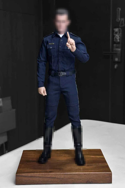 TOPO (TP027) 1/6 Scale T1000 Police Outfit Set (Two Styles)
