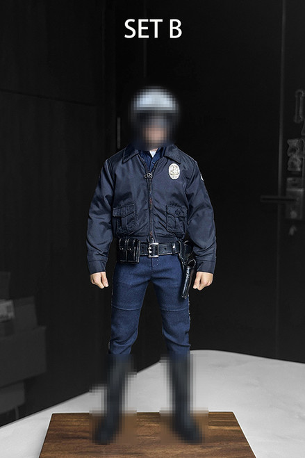 TOPO (TP027) 1/6 Scale T1000 Police Outfit Set (Two Styles)