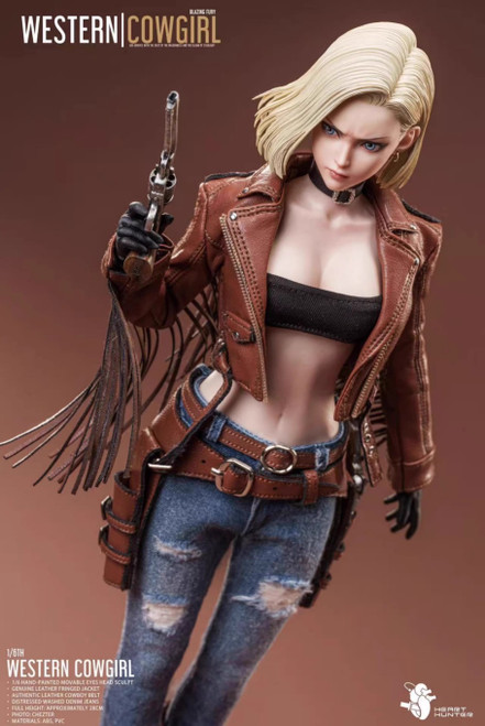 Heart Hunter (HH-CG01A) 1/6 Scale Western Cowgirl Figure (Standard Edition)