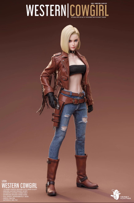 Heart Hunter (HH-CG01A) 1/6 Scale Western Cowgirl Figure (Standard Edition)