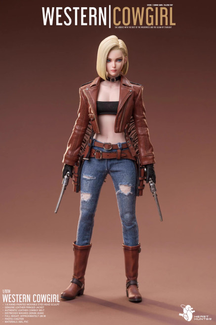 Heart Hunter (HH-CG01A) 1/6 Scale Western Cowgirl Figure (Standard Edition)