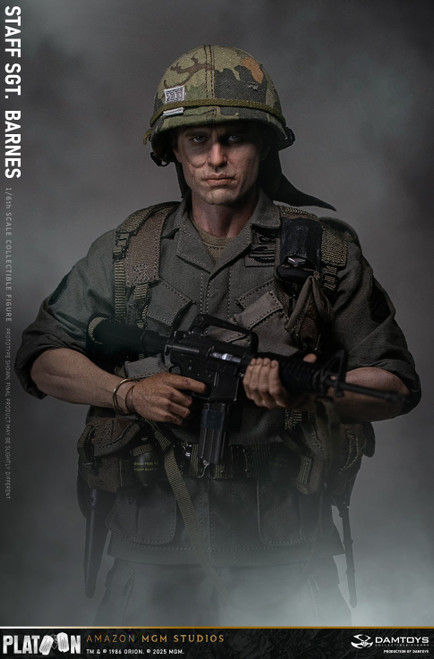 DAMTOYS (DMS045) 1/6 Scale Platoon - Staff Sergeant Barnes Figure