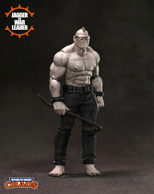 CHAOS (CHAOS-001) 1/12 Scale National Defender Figure
