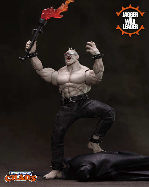 CHAOS (CHA-003) 1/12 Scale Jagger The War Leader Figure