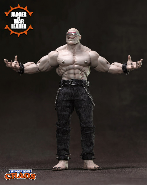 CHAOS (CHA-003) 1/12 Scale Jagger The War Leader Figure
