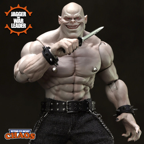 CHAOS (CHA-003) 1/12 Scale Jagger The War Leader Figure