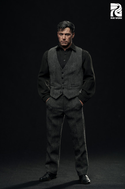 Rise Work (RW05) 1/6 Scale BVS Wayne Gray Vest Outfit Set