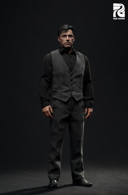 Rise Work (RW05) 1/6 Scale BVS Wayne Gray Vest Outfit Set
