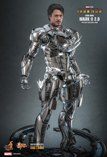 Hot Toys (MMS733D59) 1/6 Scale Iron Man - Iron Man Mark II (2.0) Figure