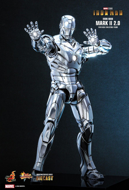 Hot Toys (MMS733D59) 1/6 Scale Iron Man - Iron Man Mark II (2.0) Figure