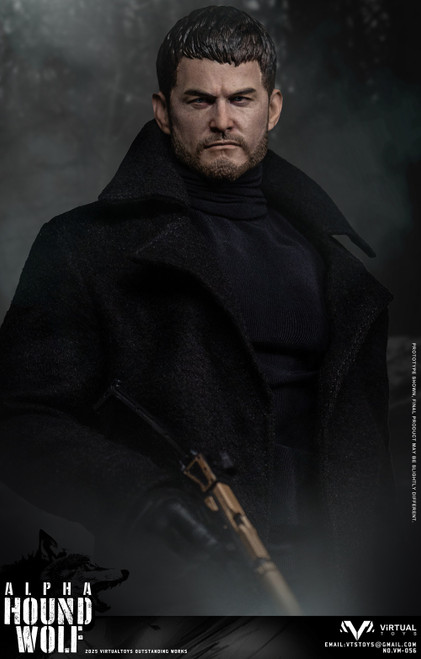 VTS TOYS (VM056) 1/6 Scale Hound Wolf Alpha Figure