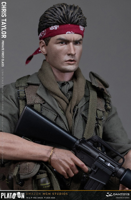 DAMTOYS (DMS046) 1/6 Scale Platoon - Chris Taylor Figure