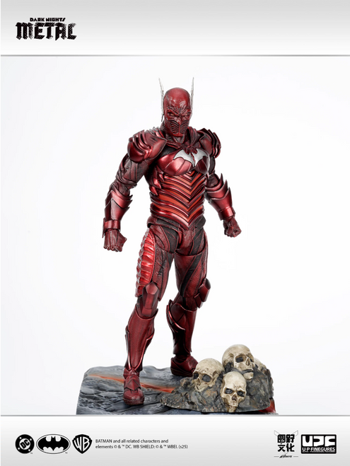 LPZZ (DC003) 1/12 Scale Dark Nights: Metal Red Death Figure