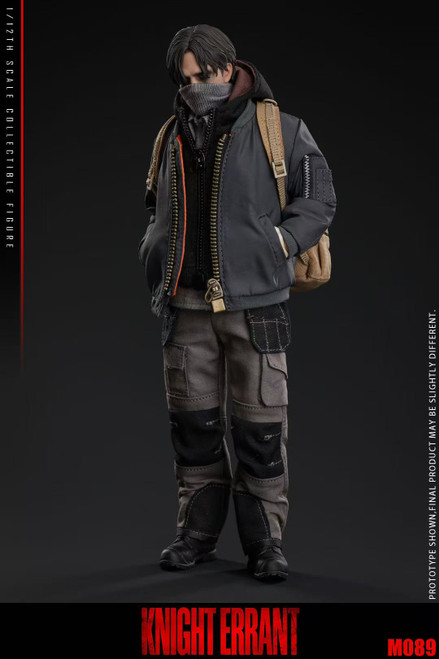 Manipple (M089) 1/12 Scale Knight Errant Drifter Figure