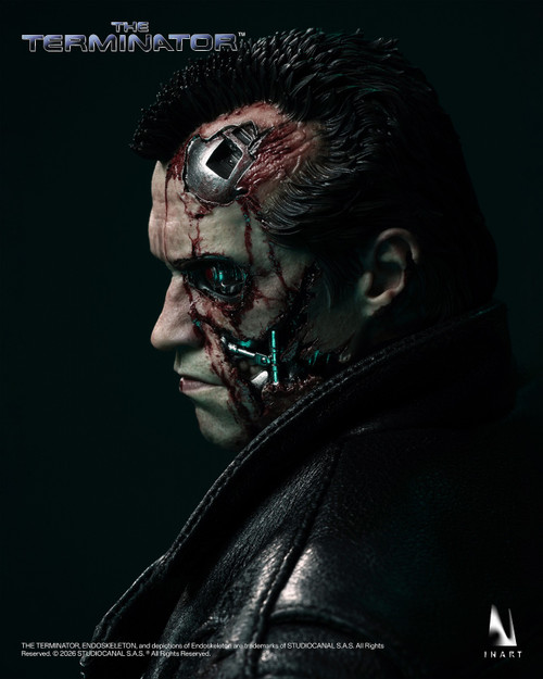 INART (AG-A031) 1/6 Scale The Terminator - T-800 Figure