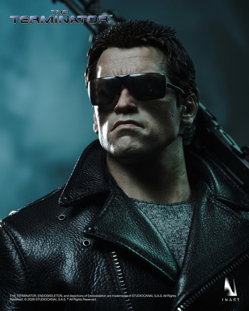 INART (AG-A031) 1/6 Scale The Terminator - T-800 Figure