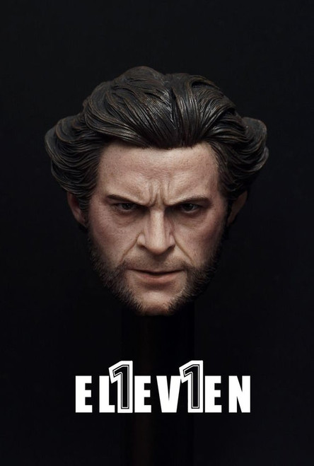 1/6 Scale Origins Logan Head Sculpt by Eleven