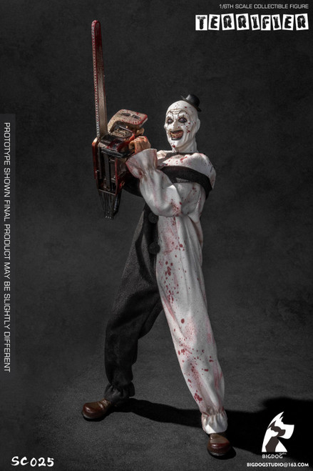 BigDog Studio (SC025) 1/6 Scale Terrifier Figure
