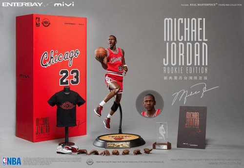 1/6 Scale Michael Jordan Rookie Edition Figure (MIVI Retro AJ1 “WINGS”) by Enterbay X MIVI 1/6 Scale Michael Jordan Rookie Edition Figure (MIVI Retro AJ1 “WINGS”) by Enterbay X MIVI