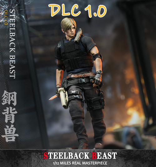 Patriot Studio (PA019C) 1/12 Scale RE Steelback Beast 2 Figure Set