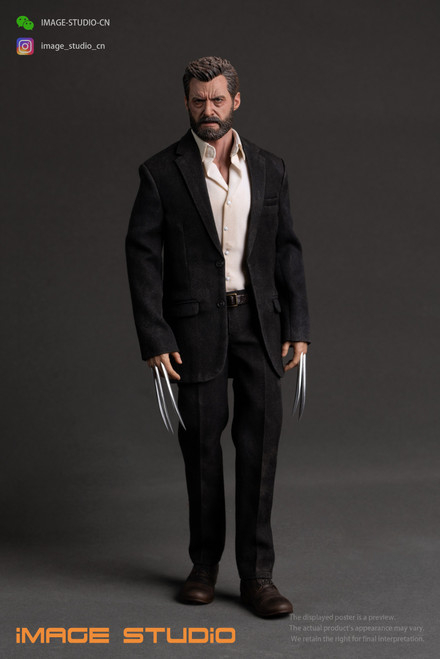 IMAGE STUDIO 1/6 Scale Chauffeur Figure (Standard Version)