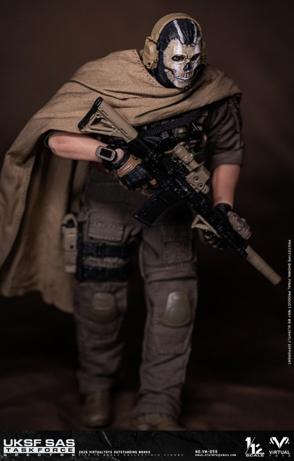 VTS TOYS (VM059) 1/12 Scale UK SAS Task Force - Spectre Figure