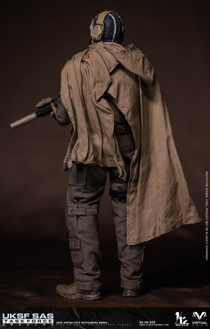VTS TOYS (VM059) 1/12 Scale UK SAS Task Force - Spectre Figure