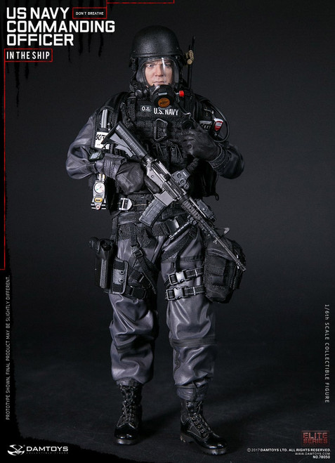 1/6 Scale U.S Navy Commanding Officer Figure by DamToys 1/6 Scale U.S Navy Commanding Officer Figure by DamToys