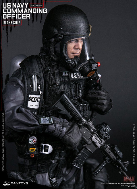 1/6 Scale U.S Navy Commanding Officer Figure by DamToys 1/6 Scale U.S Navy Commanding Officer Figure by DamToys