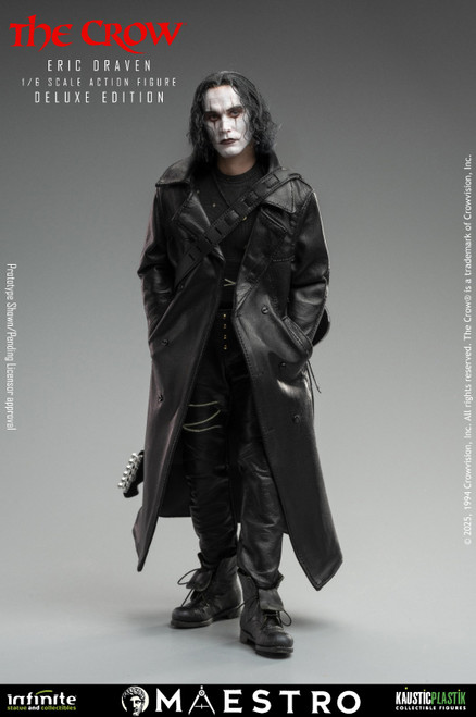 Kaustic Plastik × Infinite Statue (KP-43224) 1/6 Scale The Crow